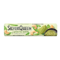 Promo Harga Silver Queen Chocolate Green Tea 25 gr - Alfamart