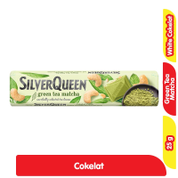 Promo Harga Silver Queen Chocolate Green Tea 25 gr - Alfamart