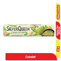 Promo Harga Silver Queen Chocolate Green Tea 58 gr - Alfamart