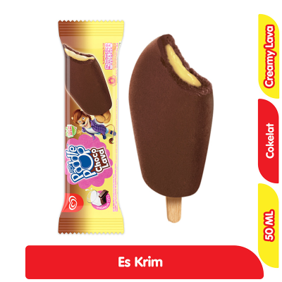 Promo Wall's Paddle Pop Es Krim Choco Lava 50 ml Alfamart