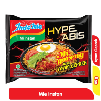 Promo Harga Indomie Hype Abis Ayam Geprek 85 gr - Alfamart