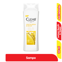 Promo Harga Clear Shampoo Lemon Fresh 160 ml - Alfamart