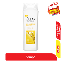 Promo Harga Clear Shampoo Lemon Fresh 160 ml - Alfamart
