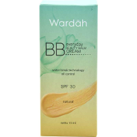 Wardah Everyday BB Beauty Balm Cream Natural 15 ml