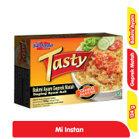 Promo Harga Sedaap Tasty Bakmi Ayam Geprek Matah 124 gr - Alfamart