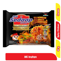 Promo Harga Sedaap Korean Spicy Chicken 87 gr - Alfamart