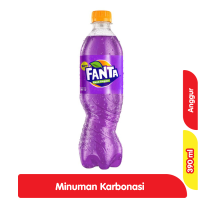 Promo Harga Fanta Minuman Soda Strawberry 390 ml - Alfamart