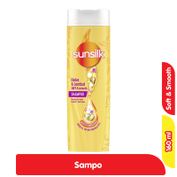 Promo Harga Sunsilk Shampoo Soft & Smooth 160 ml - Alfamart