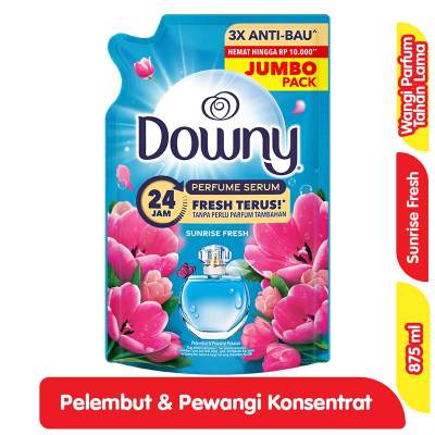 Downy Pelembut & Pewangi Pakaian Sunrise Fresh 875 ml