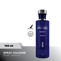 BELLAGIO Homme Sport Spray Cologne Parfum Bianco 100 ml