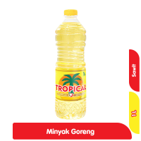 Promo Harga Tropical Minyak Goreng 1000 ml - Alfamart