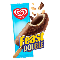 WALL'S Feast Ice Cream Double 75 ml