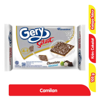Promo Harga Gery Malkist Saluut Chocolate 110 gr - Alfamart