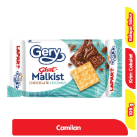 Promo Harga Gery Malkist Saluut Chocolate Coconut 105 gr - Alfamart