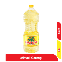 Promo Harga Tropical Minyak Goreng 2000 ml - Alfamart