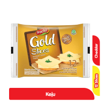 Promo Harga Prochiz Gold Slices 156 gr - Alfamart