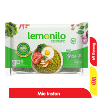 Promo Harga Lemonilo Mi Instan Mi Goreng 77 gr - Alfamart