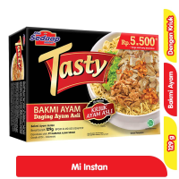Promo Harga Sedaap Tasty Bakmi Ayam 129 gr - Alfamart