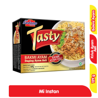 Promo Harga Sedaap Tasty Bakmi Ayam 129 gr - Alfamart