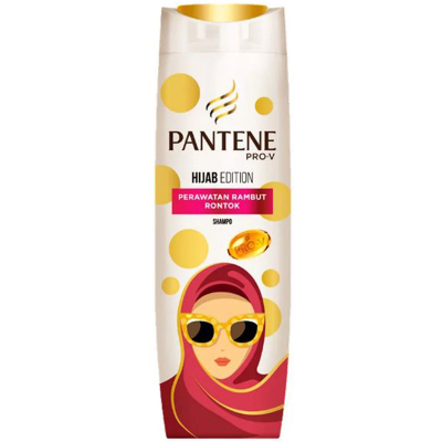 Promo Harga Pantene Shampoo Hijab Edition Rambut Rontok 135 ml - Alfamart