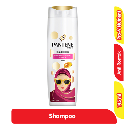 Promo Pantene Hijab Sampo Rambut Rontok 145 ml Alfamart