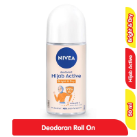 Promo Harga Nivea Deo Roll On Whitening Hijab Fresh 50 ml - Alfamart