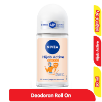 Promo Harga Nivea Deo Roll On Whitening Hijab Fresh 50 ml - Alfamart