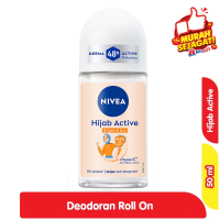 Promo Harga Nivea Deo Roll On Whitening Hijab Fresh 50 ml - Alfamart