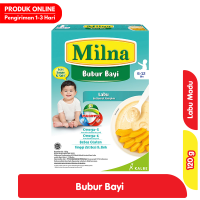 Promo Harga Milna Bubur Bayi 6 Labu Madu 120 gr - Alfamart