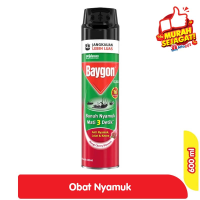 Promo Harga Baygon Insektisida Spray Cherry Blossom 600 ml - Alfamart
