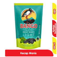 Promo Harga Bango Kecap Manis Light 550 ml - Alfamart