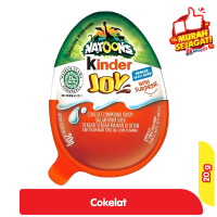 Promo Harga Kinder Joy Chocolate Crispy Natoons 20 gr - Alfamart