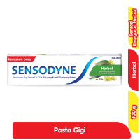 Promo Harga Sensodyne Pasta Gigi Herbal 100 gr - Alfamart