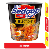 Promo Harga Sedaap Korean Spicy Chicken 81 gr - Alfamart