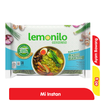 Promo Harga Lemonilo Mi Instan Ayam Bawang 70 gr - Alfamart