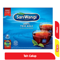 Promo Harga Sariwangi Teh Asli 92 gr - Alfamart