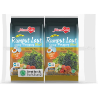 Promo Harga Mamasuka Rumput Laut Panggang Salted Egg per 2 bungkus 4 gr - Alfamart