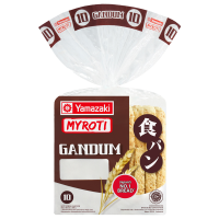 Promo Harga My Roti Roti Gandum 395 gr - Alfamart