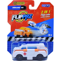 Apolo Flipprz 2 in 1 Mainan Mobil Assorted