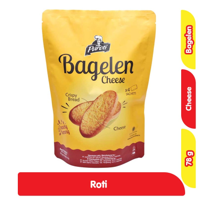 Promo Paroti Roti Bagelen Keju 78 g Alfamart