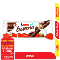 Promo Harga Kinder Joy Bueno Milk Hazelnut 43 gr - Alfamart