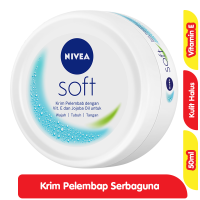 Promo Harga Nivea Soft 50 ml - Alfamart