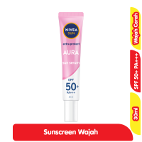 Promo Harga Nivea Sun Face Serum SPF50 Instant Aura 30 ml - Alfamart