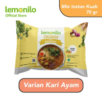 Promo Harga Lemonilo Mi Instan Kari Ayam 70 gr - Alfamart