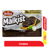 Promo Harga Roma Malkist Cokelat Kelapa 95 gr - Alfamart