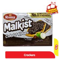 Promo Harga Roma Malkist Cokelat Kelapa 95 gr - Alfamart