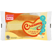 Promo Harga MY ROTI Creamy Cheese Cake 75 gr - Alfamart