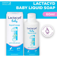 Lactacyd Baby Liquid Soap Hypoallergenic 60 ml