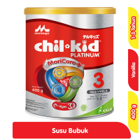 Morinaga Chil Kid Platinum Vanila 400 gr