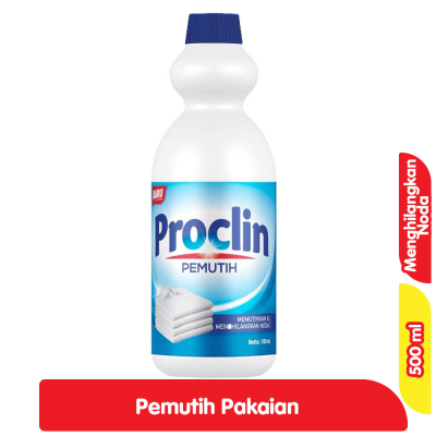 Proclin Pemutih Pakaian Botol 500 ml